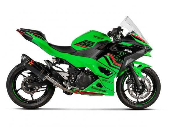 AKRAPOVIC STEEL RACING MANIFOLDS KAWASAKI NINJA 500 / Z 500 2024