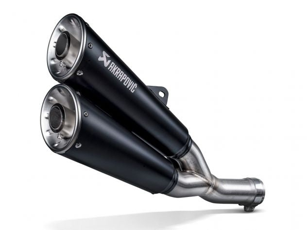 AKRAPOVIC STEEL SLIP ON SILENCER DUCATI SCRAMBLER URBAN/MOTARD/NIGHTSHIFT/ICON/DESERT 21-22