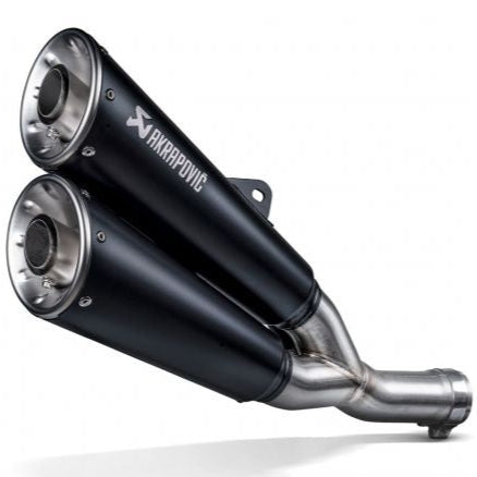 AKRAPOVIC STEEL SLIP ON SILENCER DUCATI SCRAMBLER URBAN/MOTARD/NIGHTSHIFT/ICON/DESERT 21-22
