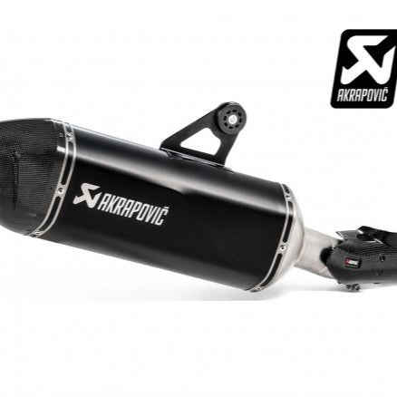 AKRAPOVIC TITANIUM BLACK SILENCER BMW R 1250 GS / ADVENTURE 2019-2023