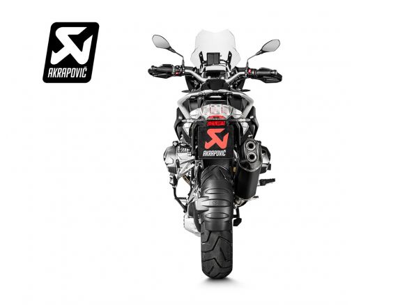 AKRAPOVIC TITANIUM BLACK SILENCER BMW R 1250 GS / ADVENTURE 2019-2023