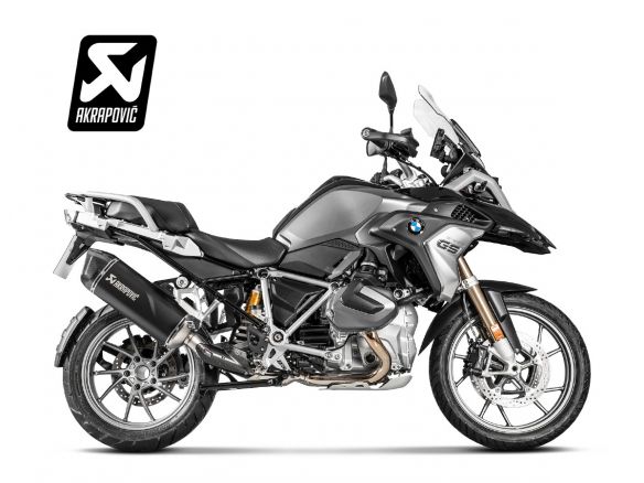 AKRAPOVIC TITANIUM BLACK SILENCER BMW R 1250 GS / ADVENTURE 2019-2023