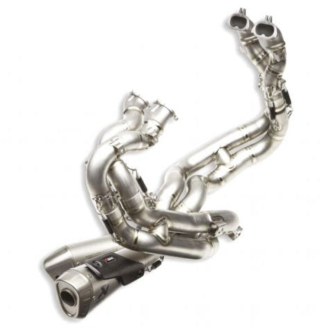 AKRAPOVIC TITANIUM COMPLETE EXHAUST DUCATI PERFORMANCE DUCATI PANIGALE V4 / S / SP2 2022-2024