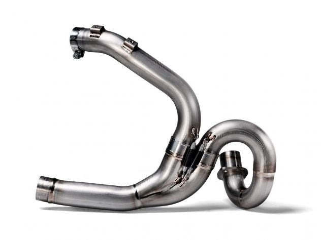 AKRAPOVIC TITANIUM OPTIONAL HEADER DUCATI SCRAMBLER URBAN/MOTARD/NIGHTSHIFT/ICON/DESERT 21-22