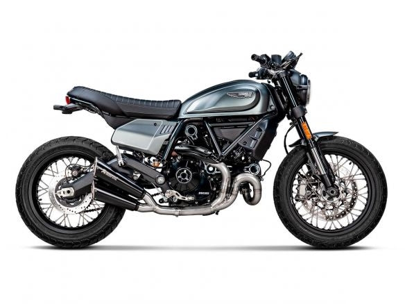 AKRAPOVIC TITANIUM OPTIONAL HEADER DUCATI SCRAMBLER URBAN/MOTARD/NIGHTSHIFT/ICON/DESERT 21-22