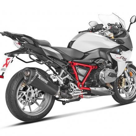 EXHAUST SILENCER SLIP ON AKRAPOVIC TITANIUM BLACK BMW R 1200 RS 2017-2018