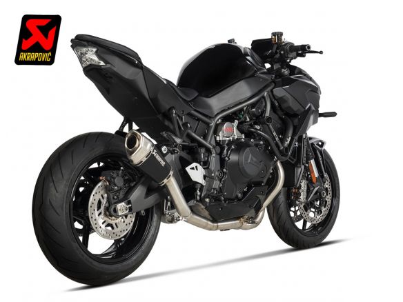 AKRAPOVIC TITANIUM SLIP-ON EXHAUST SILENCER KAWASAKI Z H2 2020-2024