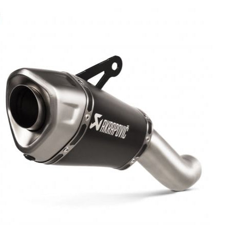 AKRAPOVIC TITANIUM SLIP-ON EXHAUST SILENCER KAWASAKI Z H2 2020-2024
