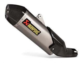 AKRAPOVIC STEEL SLIP ON SILENCER DUCATI SCRAMBLER URBAN/MOTARD/NIGHTSHIFT/ICON/DESERT 21-22