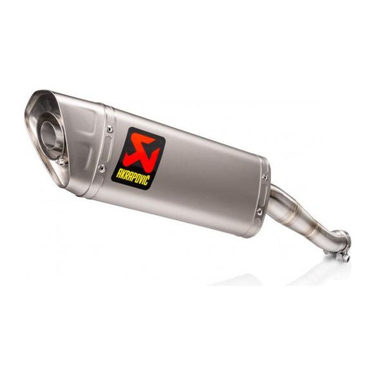 Akrapovic Titanium Slip-On Demper voor Italjet Dragster 125 (2021-2024)
