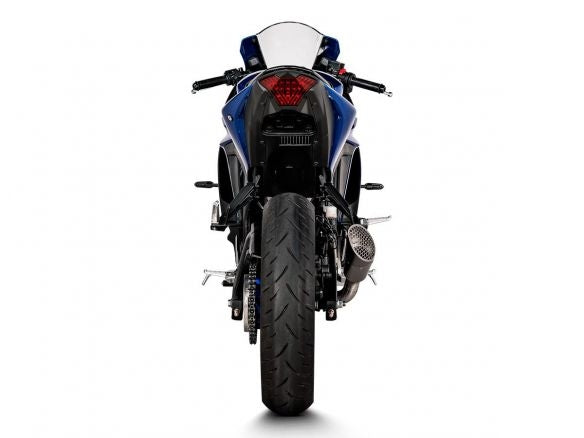 AKRAPOVIC TITANIUM SLIP ON SILENCER YAMAHA MT-03 2022-2024