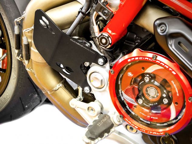 ALUMINUM GUARDS DUCABIKE DUCATI HYPERMOTARD 950 / SP