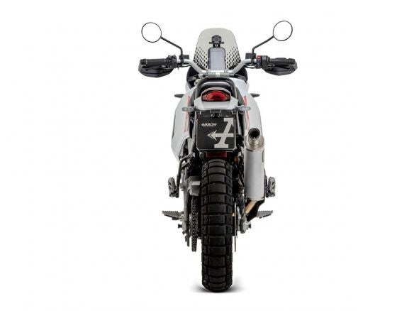 APPROVED ARROW INDY RACE TITANIUM SILENCER DUCATI DESERT X 2022-2024
