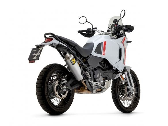 APPROVED ARROW INDY RACE TITANIUM SILENCER DUCATI DESERT X 2022-2024