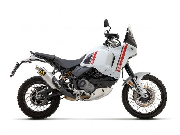 APPROVED ARROW INDY RACE TITANIUM SILENCER DUCATI DESERT X 2022-2024