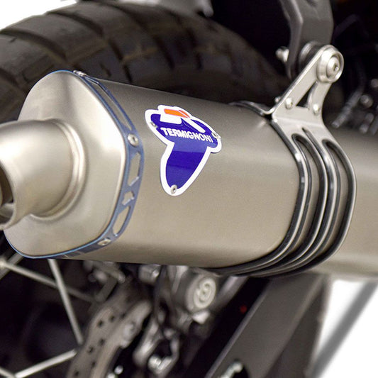 APPROVED TERMIGNONI EXHAUST SILENCER TITANIUM YAMAHA TENERE' 700 2020