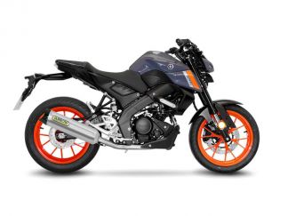 ARROW STAINLESS STEEL NICHROM TERMINAL PRO RACE YAMAHA MT 125 2021-2024