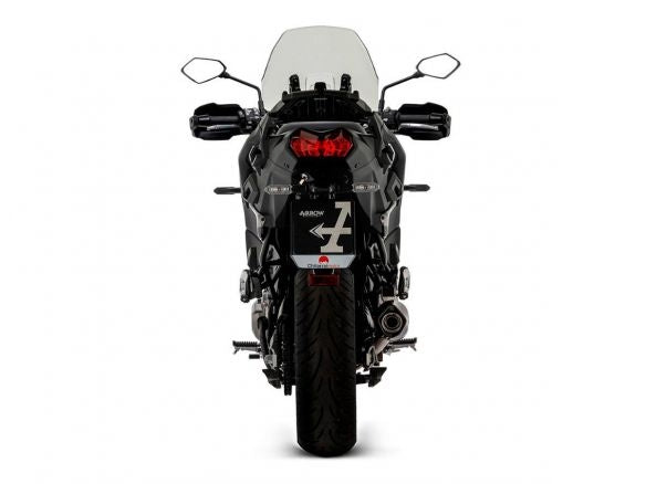 ARROW APPROVED RACE TECH ALUMINUM DARK TERMINAL KAWASAKI VERSYS 1000 2021-2023