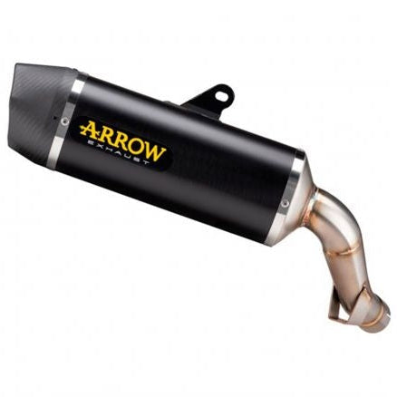 ARROW APPROVED RACE TECH ALUMINUM DARK TERMINAL KAWASAKI VERSYS 1000 2021-2023