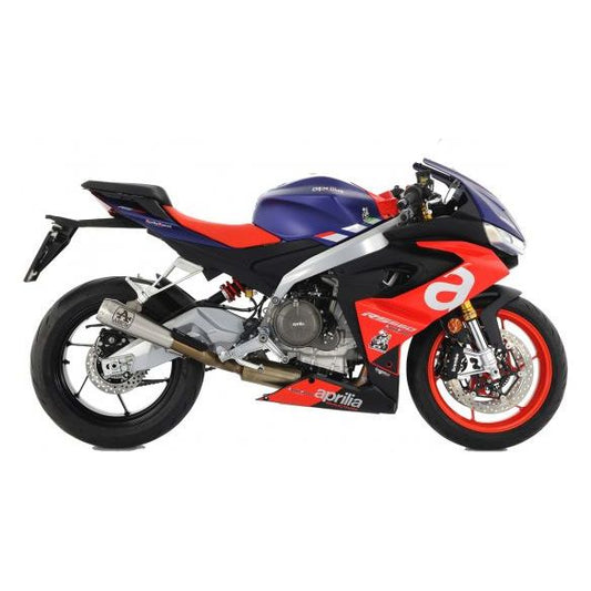 Arrow Complete Competition EVO Titanium + Mesh Exhaust voor Aprilia RS 660 (2020-2023)