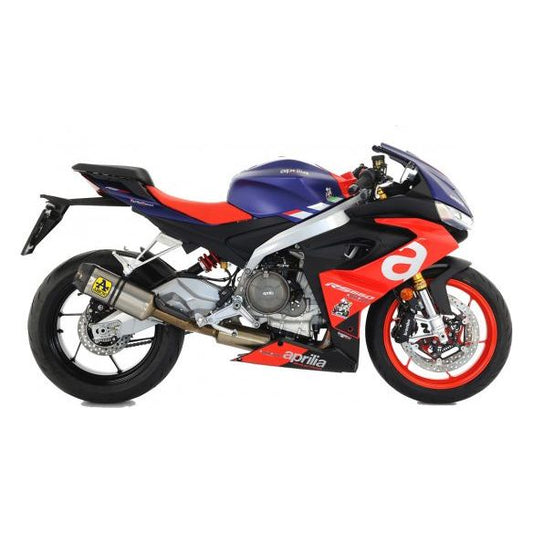 Arrow Complete Racing Competition Titanium Carbon Exhaust voor Aprilia RS 660 (2020-2023)