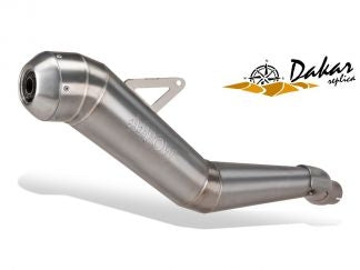AKRAPOVIC STEEL SLIP ON SILENCER DUCATI SCRAMBLER URBAN/MOTARD/NIGHTSHIFT/ICON/DESERT 21-22