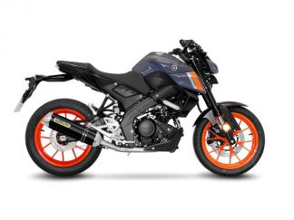 ARROW DARK NICHROM STAINLESS STEEL TERMINAL PRO RACE YAMAHA MT 125 2021-2024