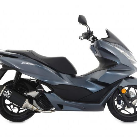 ARROW DARK ALUMINUM TERMINAL URBAN APPROVED HONDA PCX 125 2021-2024