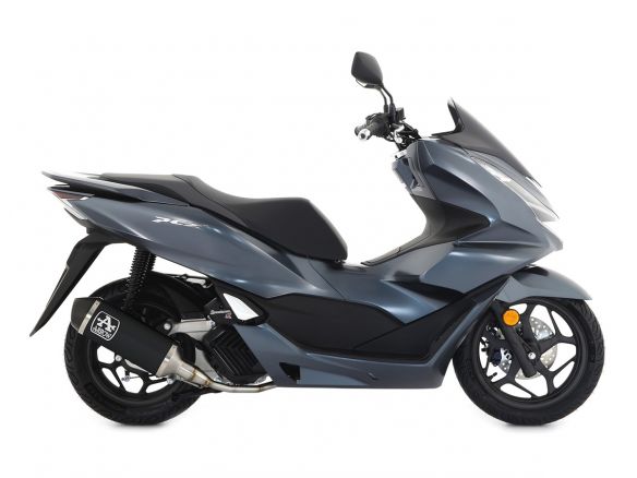 ARROW DARK ALUMINUM TERMINAL URBAN APPROVED HONDA PCX 125 2021-2024