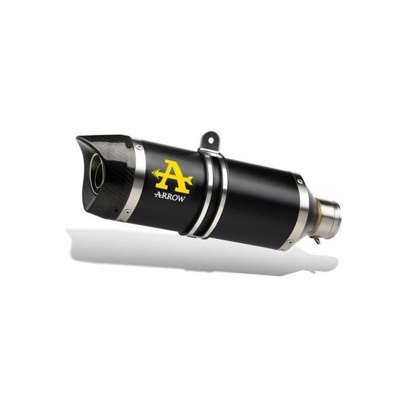 Arrow Dark Aluminum Thunder Silencer voor Aprilia RX / SX 125 (2021-2024)