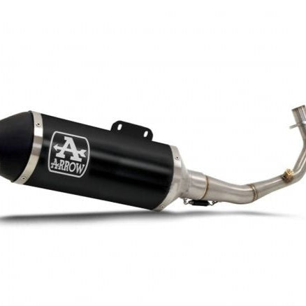 ARROW DARK ALUMINUM URBAN SILENCER KYMCO AK 550 2021-2024