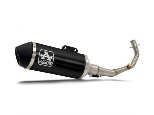 ARROW DARK ALUMINUM URBAN SILENCER KYMCO AK 550 2021-2024