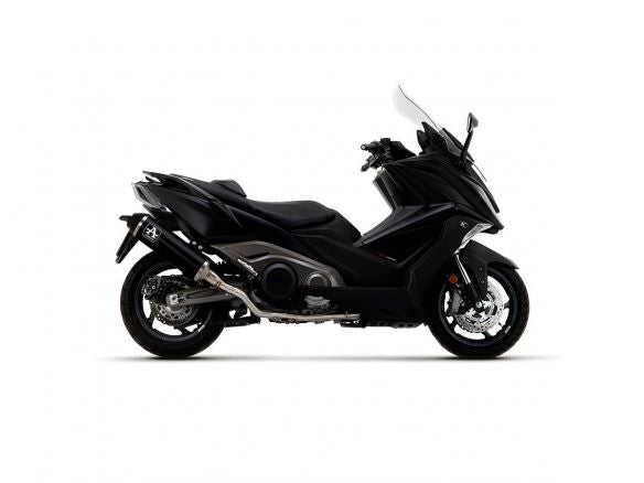 ARROW DARK ALUMINUM URBAN SILENCER KYMCO AK 550 2021-2024