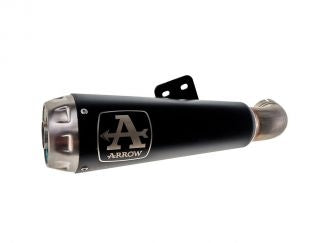 ARROW STAINLESS STEEL NICHROM TERMINAL PRO RACE YAMAHA MT 125 2021-2024