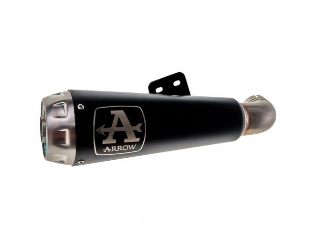 ARROW DARK NICHROM STAINLESS STEEL TERMINAL PRO RACE YAMAHA MT 125 2021-2024