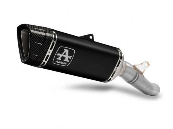 ARROW EURO 5 APPROVED DARK TITANIUM "PISTA" TERMINAL BMW S 1000 R / RR 2019-2024