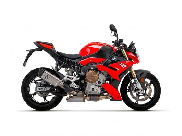 ARROW EURO 5 APPROVED TITANIUM "PISTA" TERMINAL BMW S 1000 R / RR 2019-2024