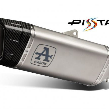 ARROW EURO 5 APPROVED TITANIUM "PISTA" TERMINAL BMW S 1000 R / RR 2019-2024