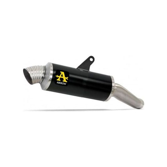 ARROW INDY RACE ZWART ALUMINUM DEMPER APRILIA TUAREG 660 2022-2023