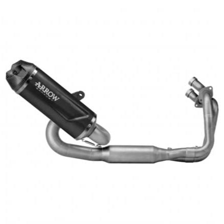 ARROW INDY RACE EVO COMPLETE SYSTEM ALUMINUM DARK KAWASAKI Z 650 2024