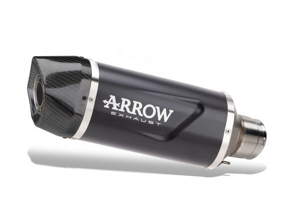 ARROW INDY RACE EVO COMPLETE SYSTEM ALUMINUM DARK KAWASAKI Z 650 2024
