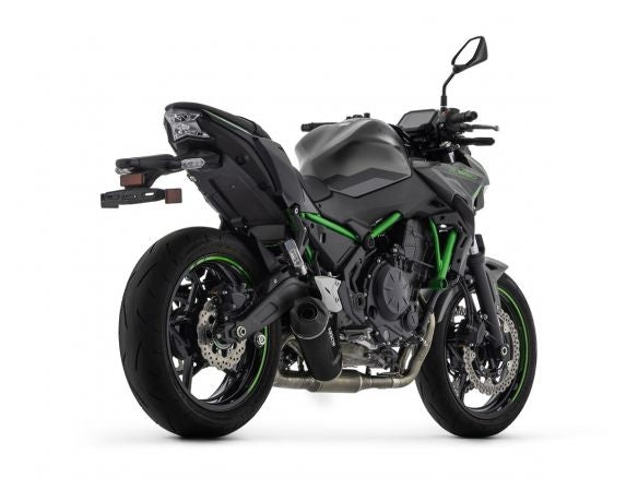 ARROW INDY RACE EVO COMPLETE SYSTEM ALUMINUM DARK KAWASAKI Z 650 2024