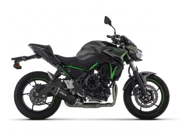 ARROW INDY RACE EVO COMPLETE SYSTEM ALUMINUM DARK KAWASAKI Z 650 2024