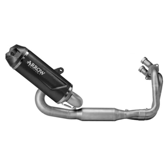 ARROW INDY RACE EVO COMPLETE SYSTEM ALUMINUM DARK OMOLOGATED YAMAHA MT-09 / SP 2024