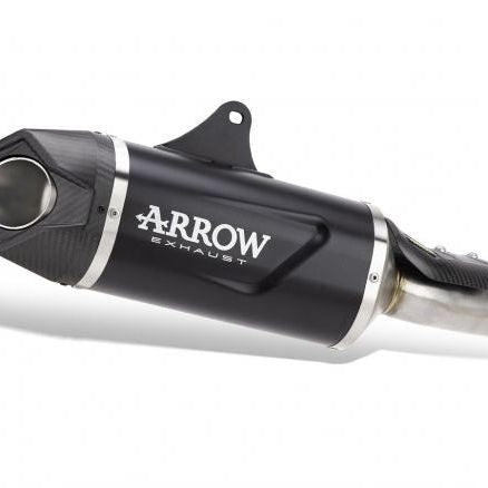 ARROW INDY RACE EVO MUFFLER ALUMINUM DARK CARBY BMW R 1300 GS 2024