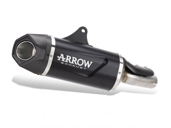 ARROW INDY RACE EVO MUFFLER ALUMINUM DARK CARBY BMW R 1300 GS 2024