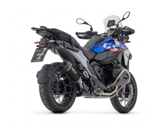 ARROW INDY RACE EVO MUFFLER ALUMINUM DARK CARBY BMW R 1300 GS 2024