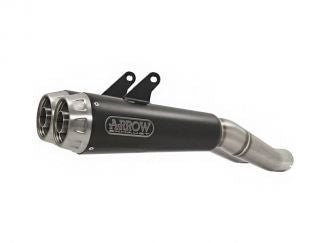 AKRAPOVIC PAIR OF TITANIUM SILENCERS DUCATI HYPERMOTARD 950 / SP 2019-2024