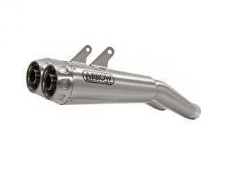 AKRAPOVIC PAIR OF TITANIUM SILENCERS DUCATI HYPERMOTARD 950 / SP 2019-2024