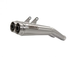 AKRAPOVIC PAIR OF TITANIUM SILENCERS DUCATI HYPERMOTARD 950 / SP 2019-2024